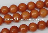 CRO220 15.5 inches 10mm round red aventurine beads wholesale