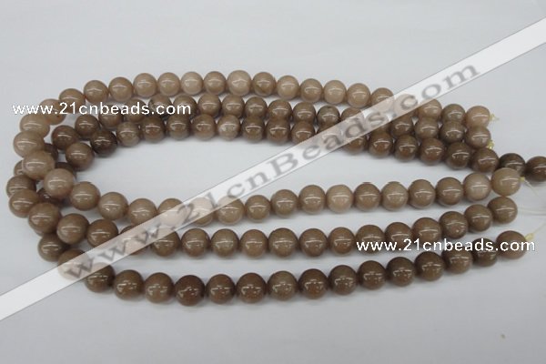 CRO221 15.5 inches 10mm round purple aventurine beads wholesale