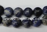 CRO231 15.5 inches 10mm round sodalite gemstone beads wholesale