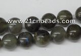 CRO232 15.5 inches 10mm round labradorite gemstone beads wholesale