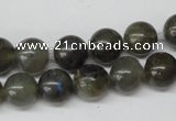 CRO232 15.5 inches 10mm round labradorite gemstone beads wholesale