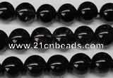 CRO233 15.5 inches 10mm round smoky quartz beads wholesale