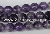 CRO237 15.5 inches 10mm round amethyst gemstone beads wholesale