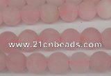 CRO241 15.5 inches 10mm round rose quartz beads wholesale