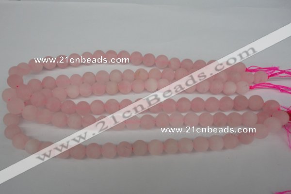 CRO241 15.5 inches 10mm round rose quartz beads wholesale