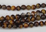 CRO25 15.5 inches 6mm round yellow tiger eye beads wholesale