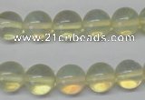 CRO252 15.5 inches 10mm round watermelon yellow beads wholesale