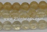 CRO255 15.5 inches 10mm round watermelon yellow beads wholesale