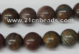 CRO281 15.5 inches 12mm round jasper gemstone beads wholesale