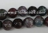 CRO283 15.5 inches 12mm round Indian agate beads wholesale