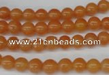 CRO29 15.5 inches 6mm round red aventurine beads wholesale