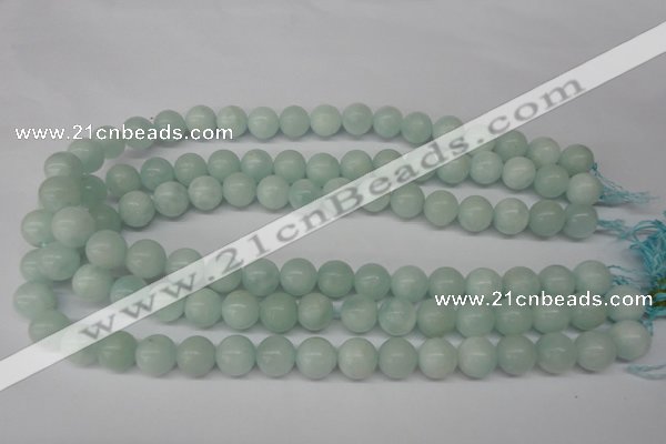 CRO292 15.5 inches 12mm round candy jade beads wholesale