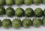 CRO293 15.5 inches 12mm round jade beads wholesale