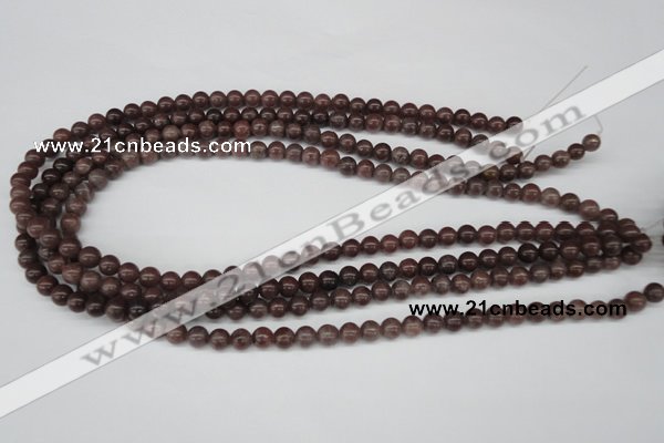 CRO30 15.5 inches 6mm round purple aventurine beads wholesale