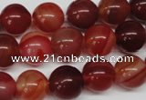 CRO302 15.5 inches 12mm round agate gemstone beads wholesale