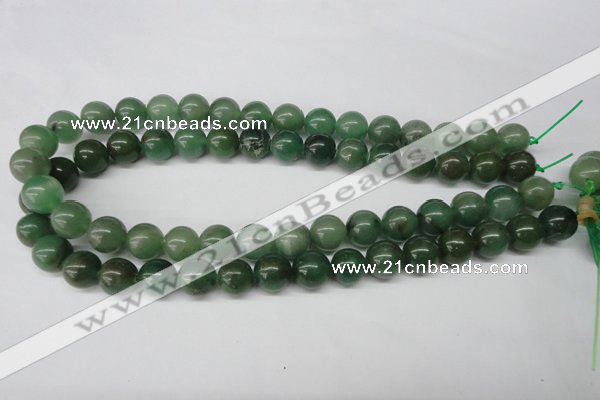 CRO305 15.5 inches 12mm round green aventurine beads wholesale