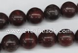 CRO318 15.5 inches 12mm round brecciated jasper beads wholesale