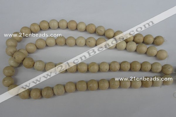 CRO326 15.5 inches 12mm round jasper gemstone beads wholesale