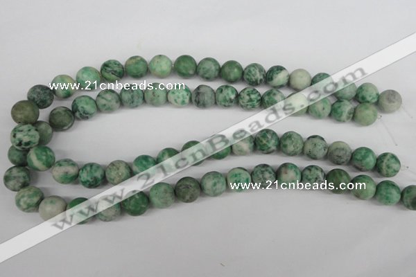 CRO333 15.5 inches 12mm round Qinghai jade beads wholesale