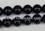 CRO336 15.5 inches 12mm round amethyst gemstone beads wholesale