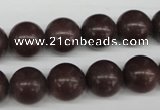 CRO350 15.5 inches 12mm round purple aventurine beads wholesale