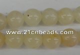 CRO351 15.5 inches 12mm round yellow aventurine beads wholesale