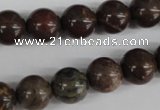 CRO356 15.5 inches 12mm round jasper gemstone beads wholesale