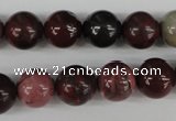 CRO357 15.5 inches 12mm round mookaite gemstone beads wholesale