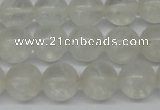 CRO368 15.5 inches 12mm round watermelon white beads wholesale