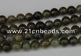 CRO37 15.5 inches 6mm round labradorite gemstone beads wholesale