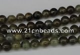 CRO37 15.5 inches 6mm round labradorite gemstone beads wholesale