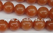 CRO391 15.5 inches 14mm round red aventurine beads wholesale