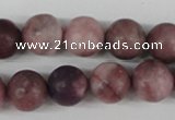 CRO392 15.5 inches 14mm round dyed kiwi stone beads wholesale