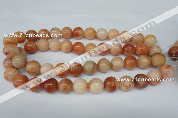 CRO432 15.5 inches 16mm round mixed aventurine beads wholesale