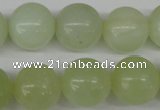 CRO441 15.5 inches 16mm round New jade beads wholesale