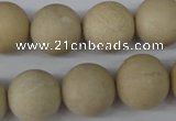 CRO447 15.5 inches 16mm round jasper gemstone beads wholesale