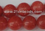 CRO455 15.5 inches 16mm round cherry quartz beads wholesale