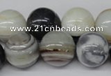 CRO481 15.5 inches 18mm round agate gemstone beads wholesale