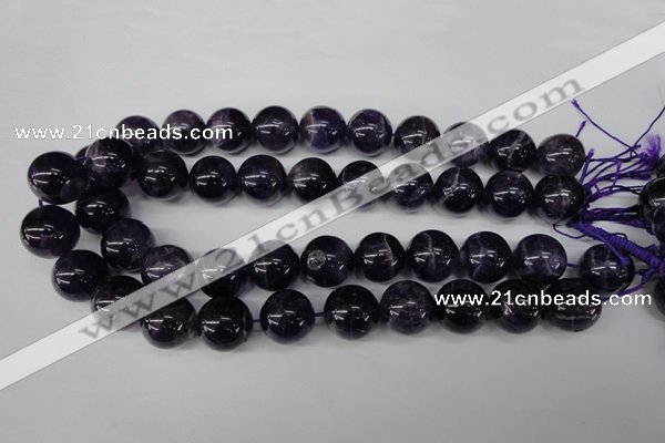 CRO490 15.5 inches 18mm round sodalite gemstone beads wholesale