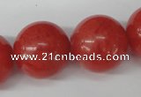 CRO548 15.5 inches 20mm round cherry quartz beads wholesale