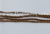 CRO551 15.5 inches 4mm round grain stone beads wholesale