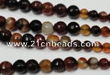 CRO701 15.5 inches 6mm – 14mm faceted round dream agate beads