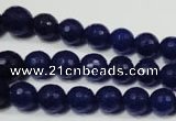 CRO715 15.5 inches 6mm – 14mm faceted round candy jade beads