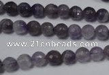 CRO738 15.5 inches 6mm – 14mm faceted round amethyst beads