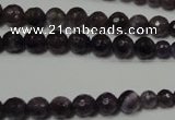 CRO739 15.5 inches 6mm – 14mm faceted round amethyst beads