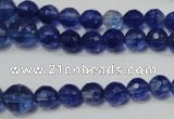 CRO748 15.5 inches 6mm – 14mm faceted round watermelon blue beads