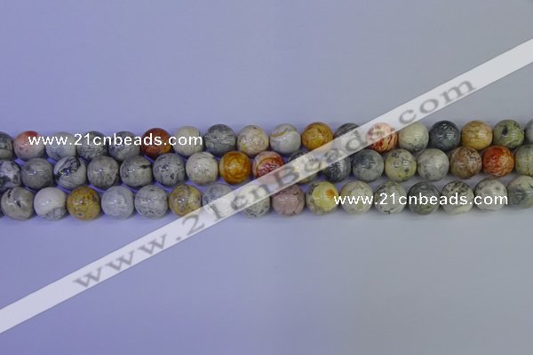 CRO863 15.5 inches 10mm round sky eye stone beads wholesale