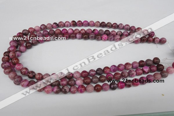CRO87 15.5 inches 8mm round crazy lace agate beads wholesale