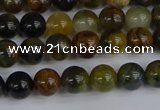 CRO901 15.5 inches 6mm round golden pietersite beads wholesale