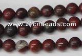 CRO93 15.5 inches 8mm round brecciated jasper beads wholesale